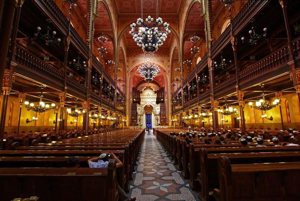 Quiet Home At Synagogue Budapest Ngoại thất bức ảnh